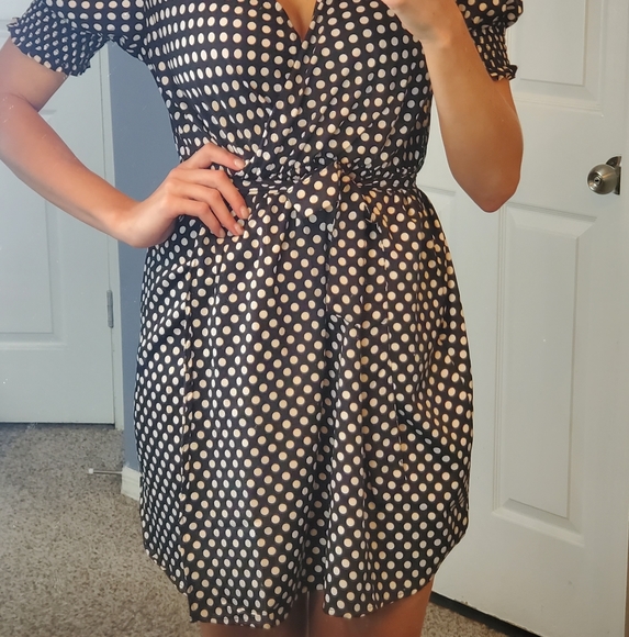 Polka dott dress - Picture 2 of 6